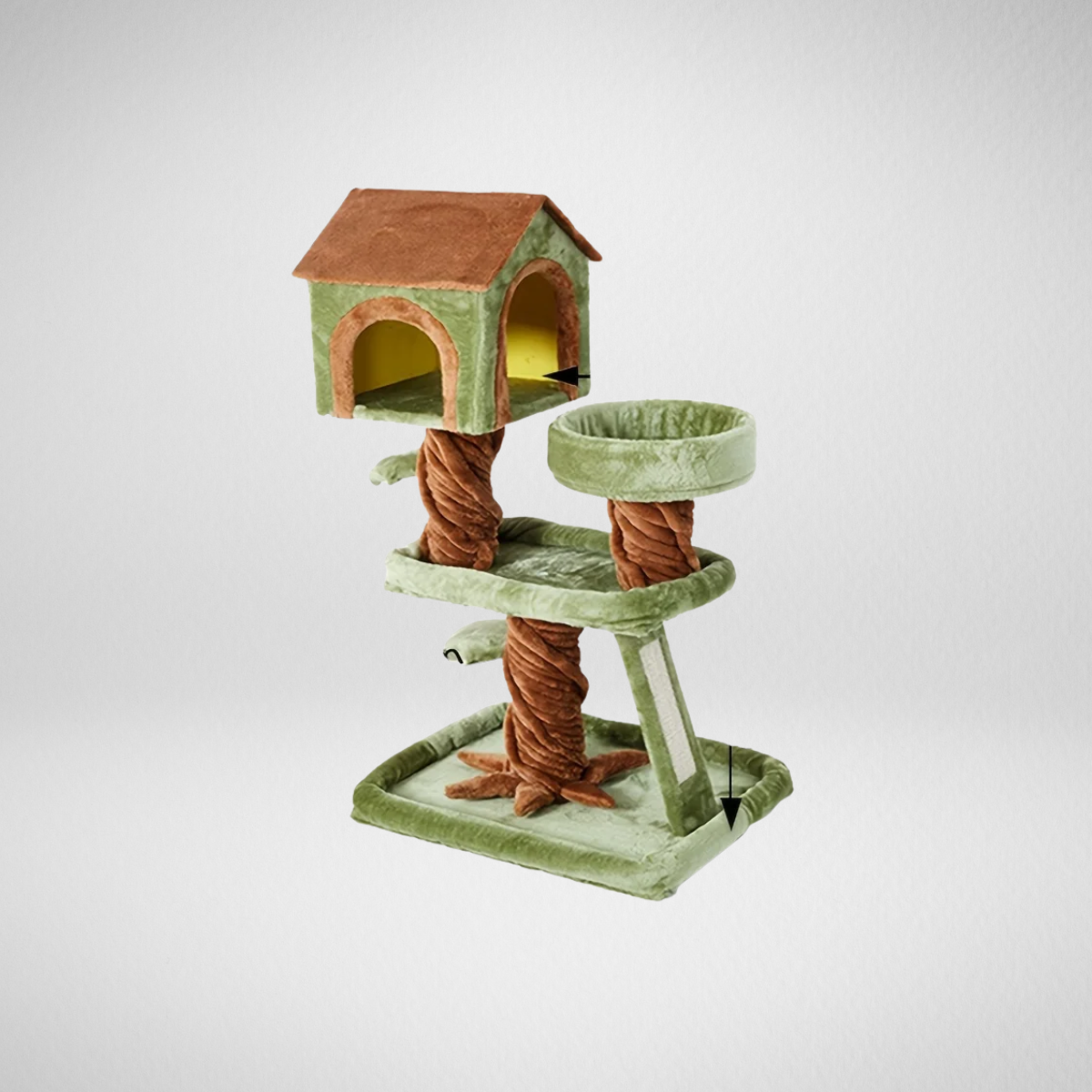 Torre per gatti della foresta