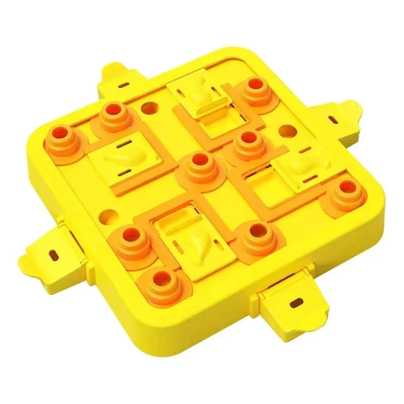 3 in 1 Interactive Dog Puzzle Toy