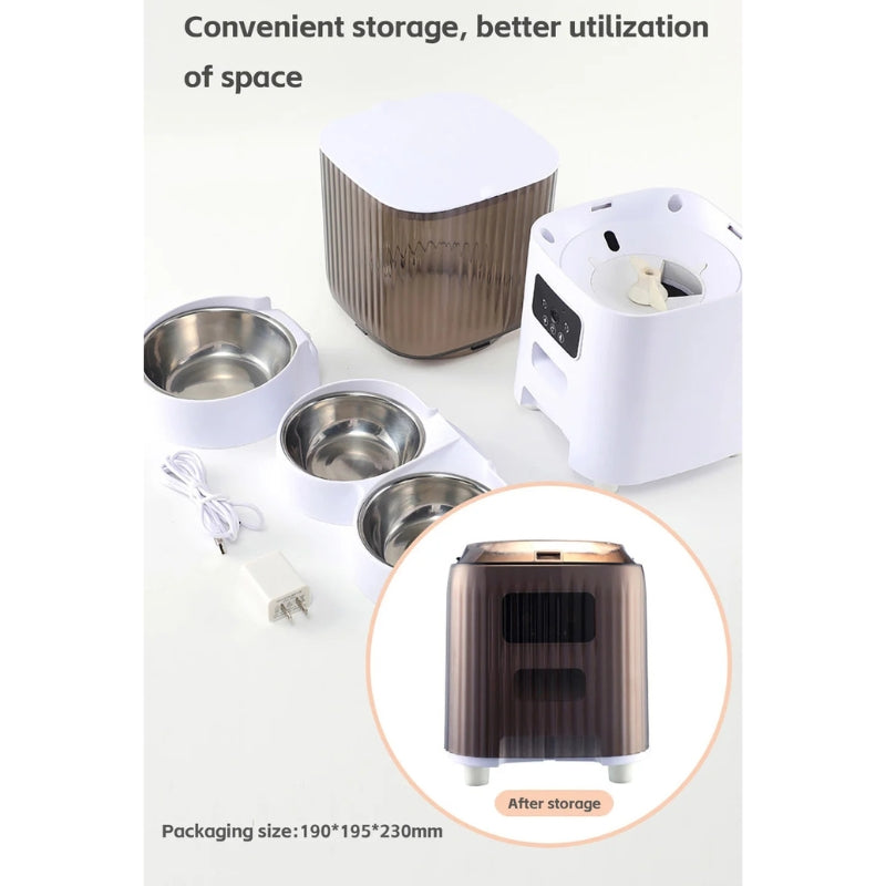5L Smart Automatic Pet Feeder with Camera