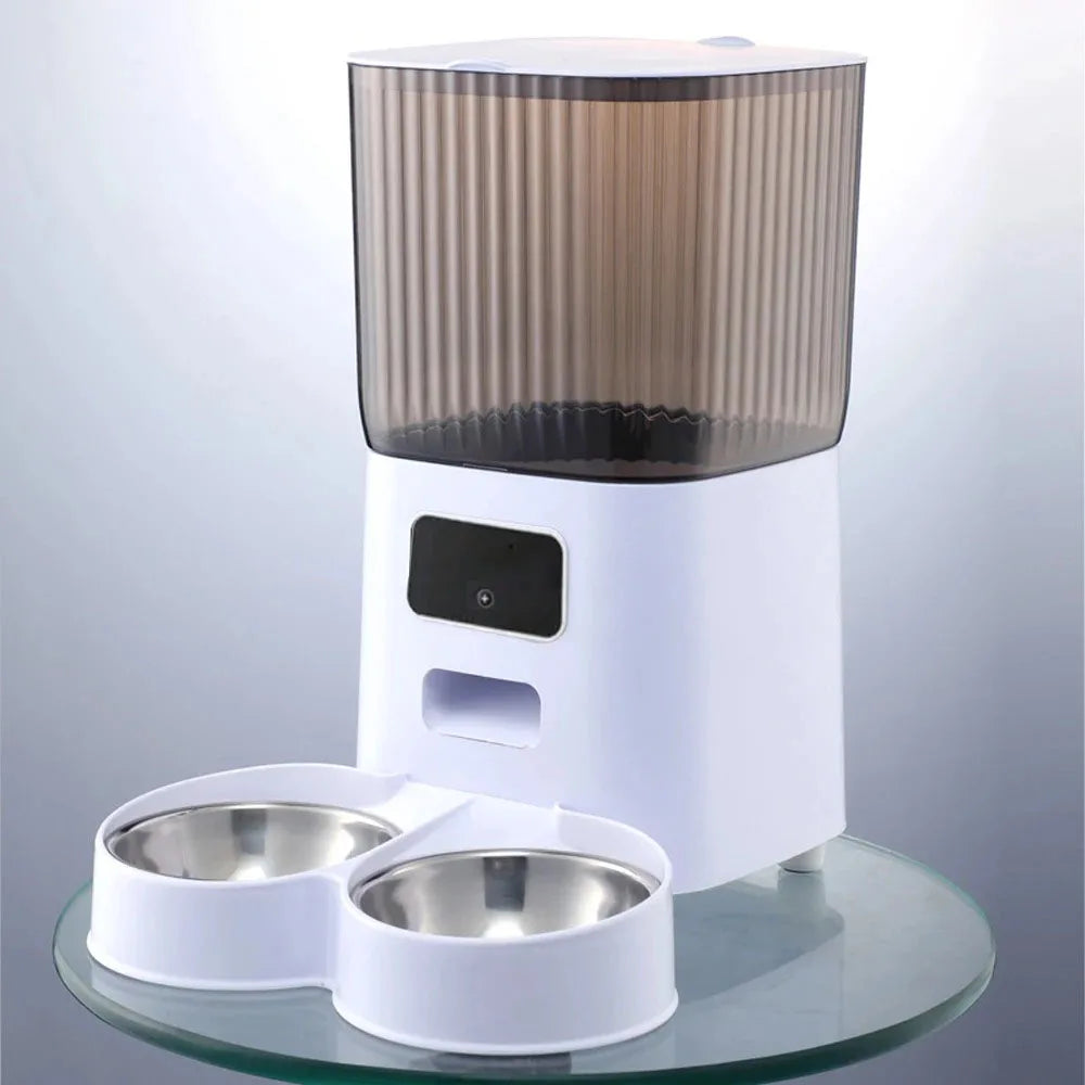 5L Smart Automatic Pet Feeder with Camera