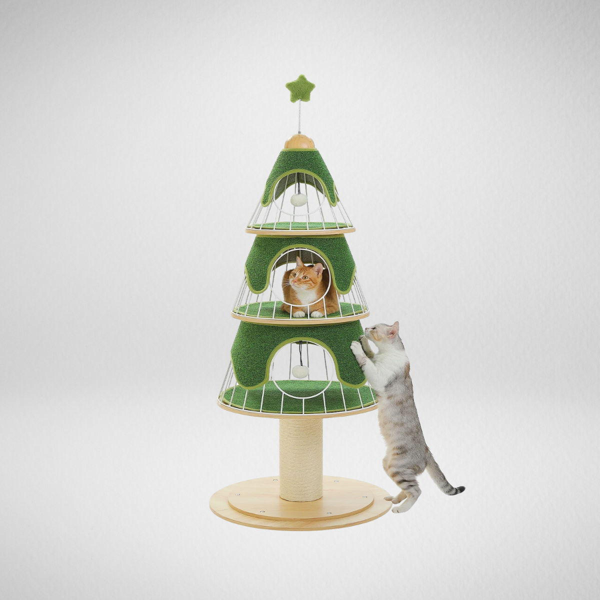 Christmas Cat Tree