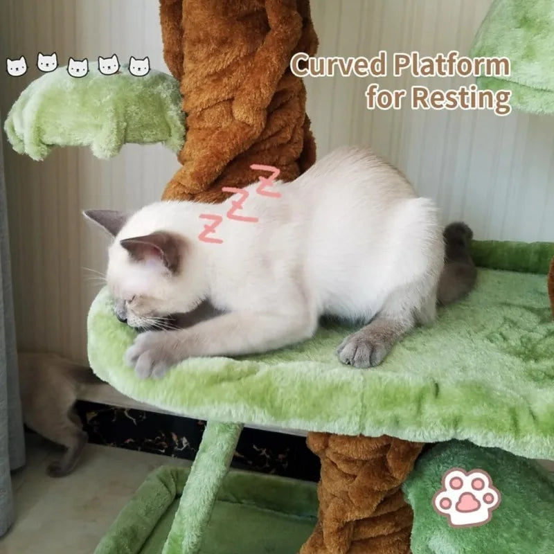 Forest Cat Tree Tower