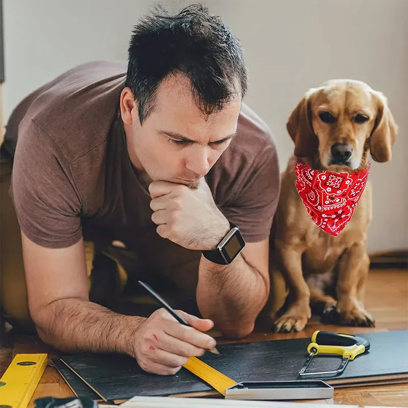 TechnuPet Pet Bandanas Adjustable Dog & Cat Bandana