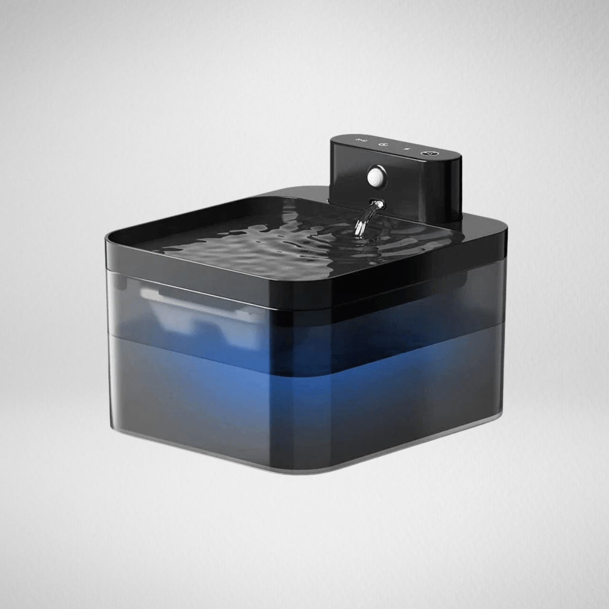 TechnuPet TechnuBlack / 2.2L Automatic Cat Water Fountain