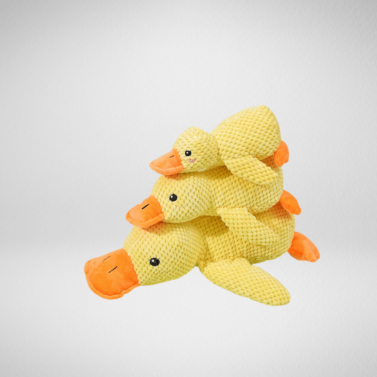 TechnuPet Dog Toys Bite-Resistant Plush Duck Dog Toy