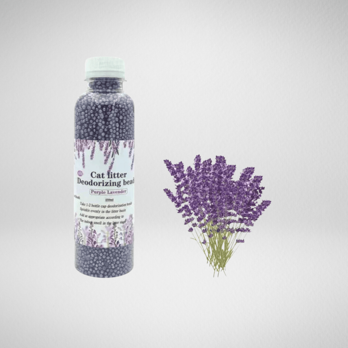 TechnuPet Lavanda Cat Litter Deodorizer