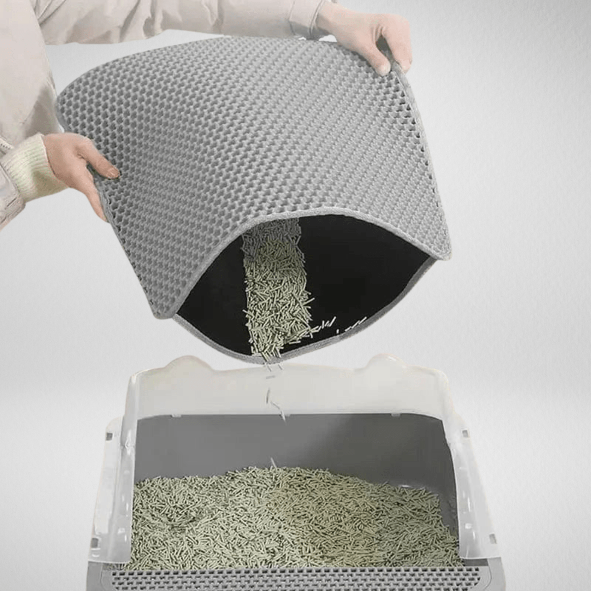 TechnuPet Cat Litter Mat