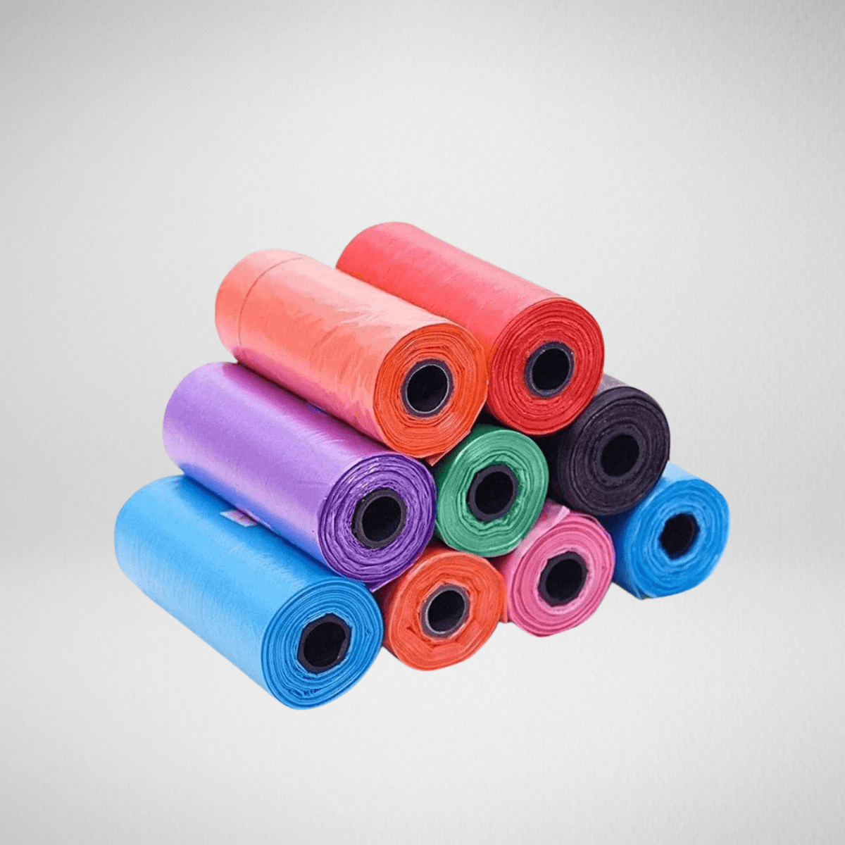 TechnuPet 6 rolls of garbage only without shovel / STANDARD Cat Litter Scoop