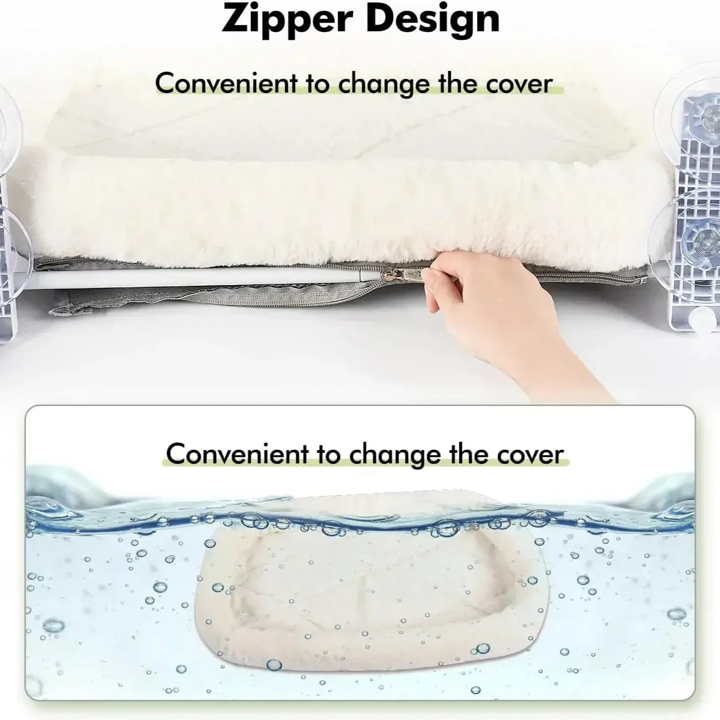 TechnuPet Cat Hammock Cordless Window Cat Hammock