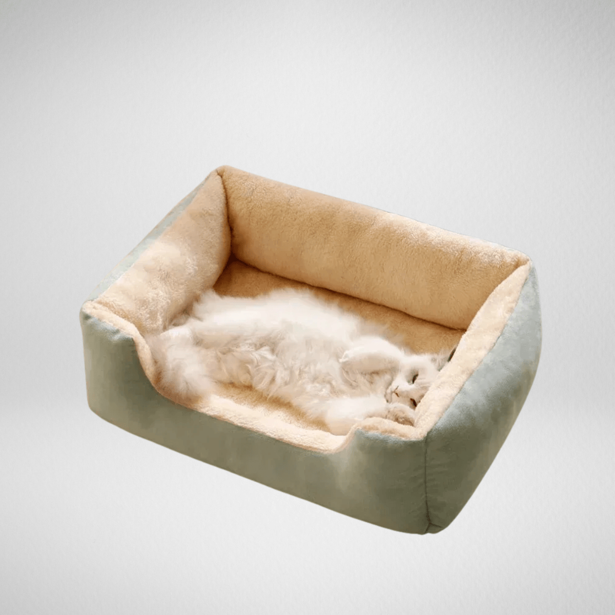 TechnuPet Cat Bed Cozy Cat Bed & Cushion