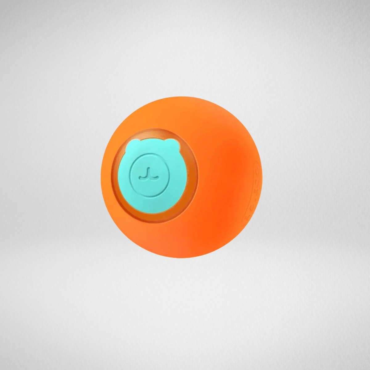 TechnuPet TechnuOrange Electric Cat Ball toy