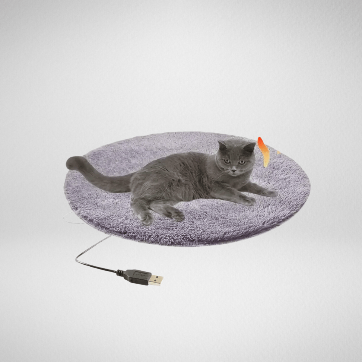 TechnuPet Cat Bed Electric Pet Heating Pad
