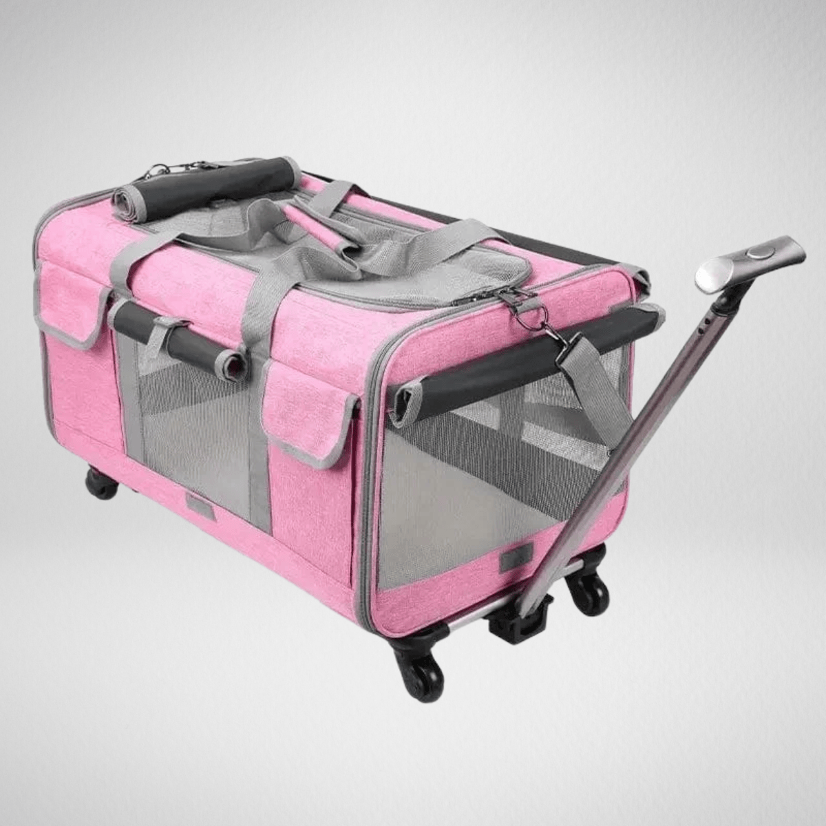 TechnuPet TechnuPink Extra Large Pet Trolley Case