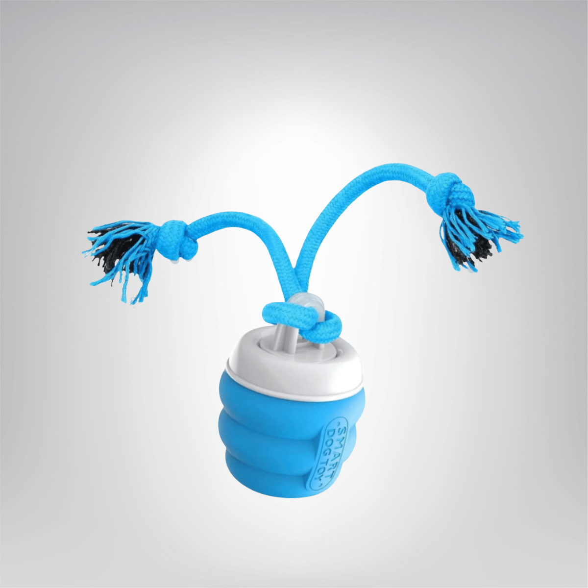 Interactive Dog Toy Ball with Rope