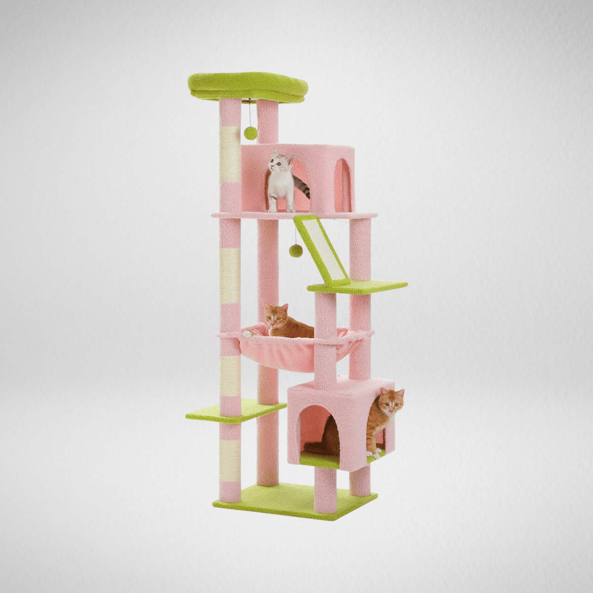 TechnuPet AMT0281PK / 180cm / United States Large Cat Tower