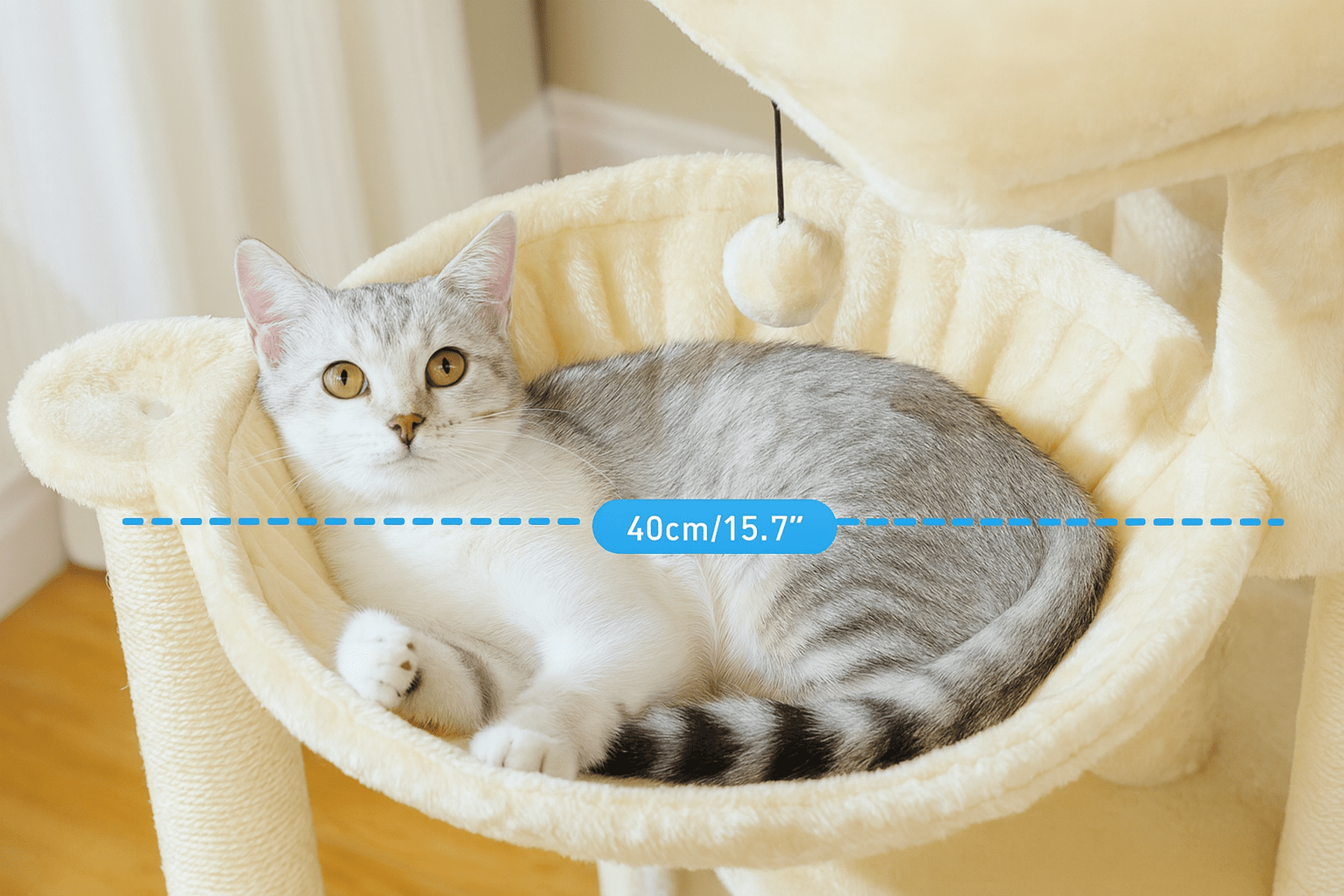 Large Multi-Level Cat Tree