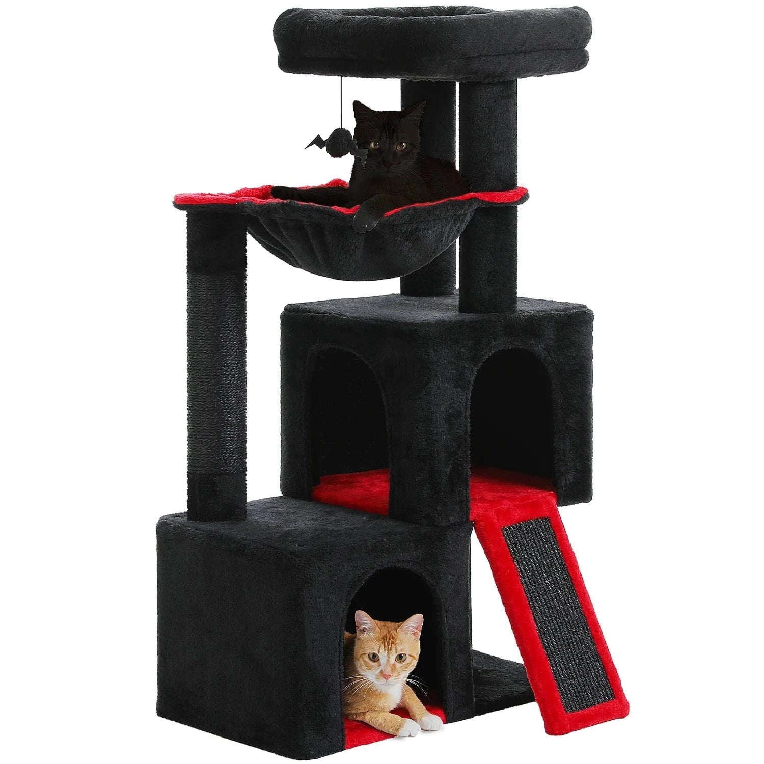 Large Multi-Level Cat Tree