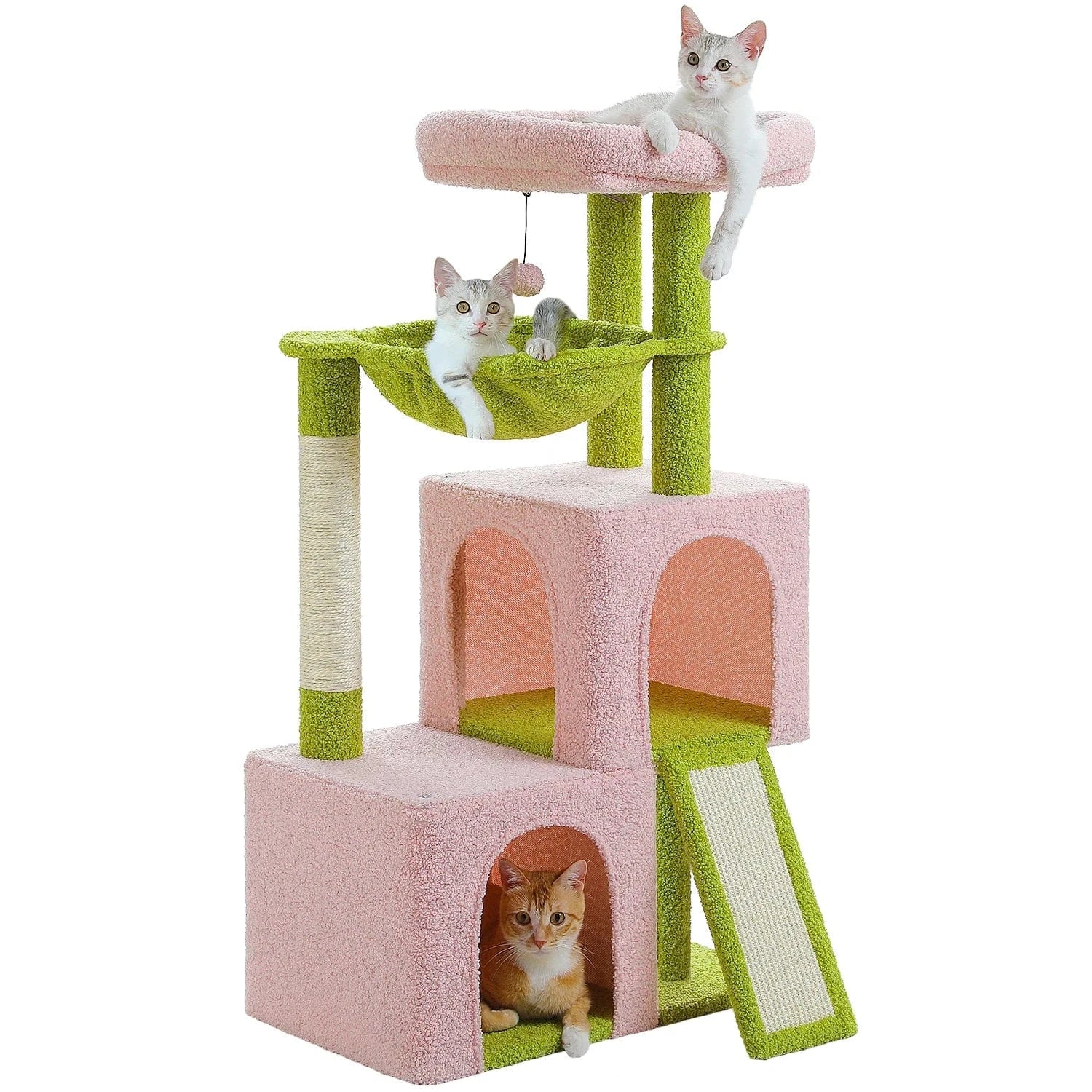 Large Multi-Level Cat Tree