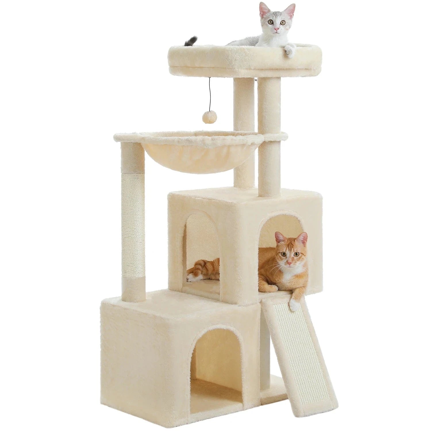 Large Multi-Level Cat Tree