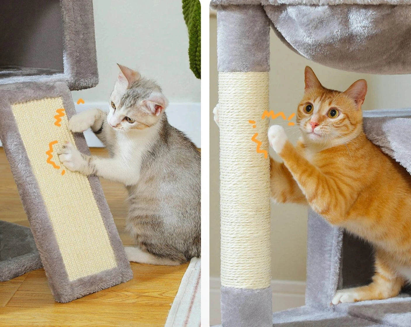 Large Multi-Level Cat Tree