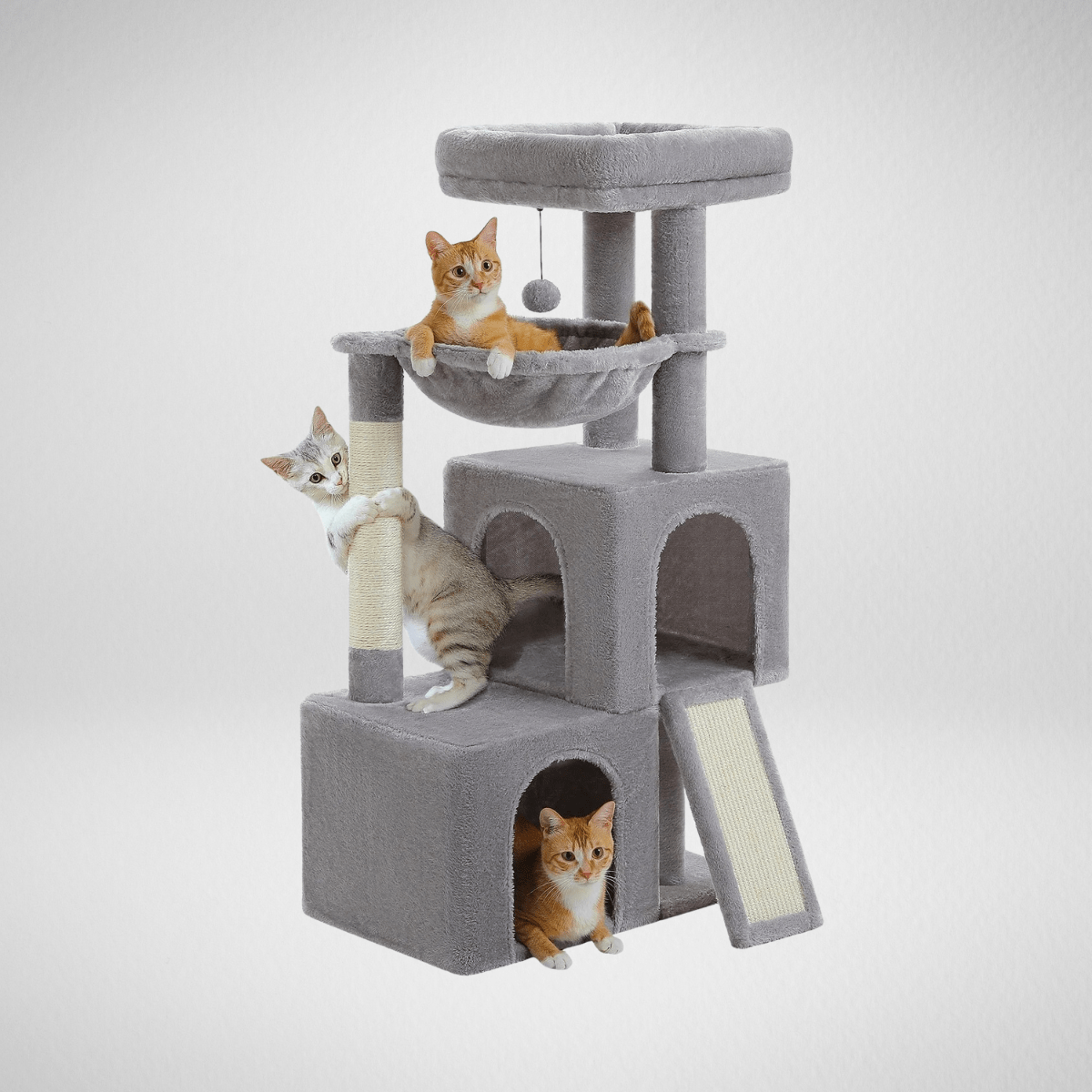 TechnuPet Large Multi-Level Cat Tree