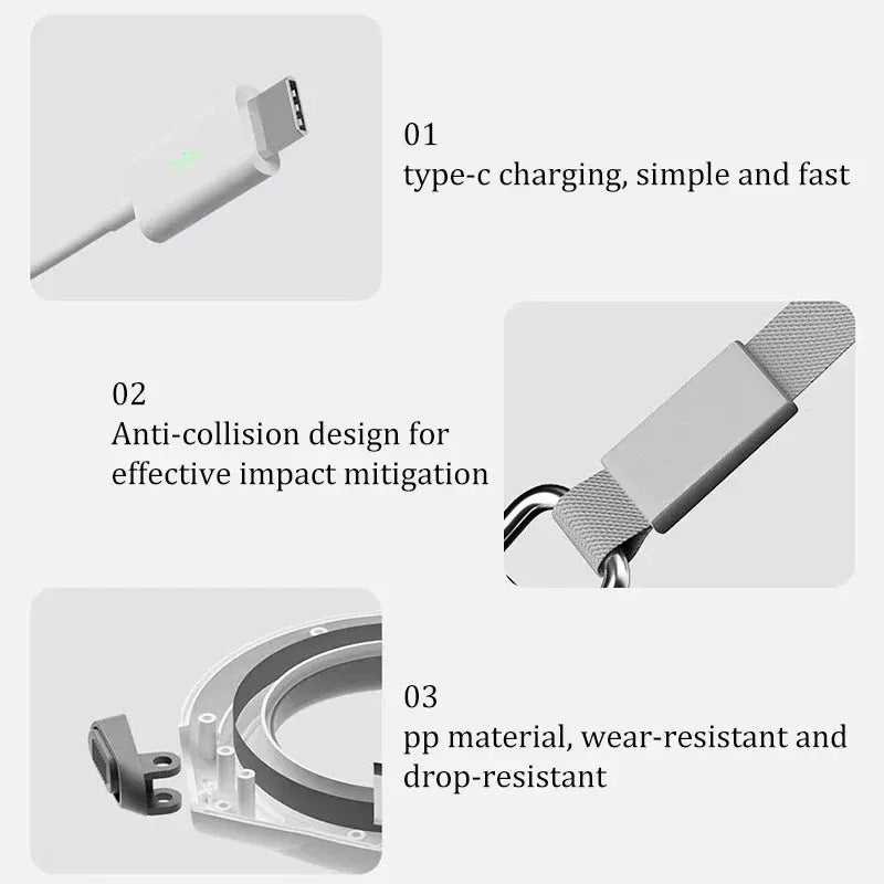 TechnuPet Dog Leash Luminous Retractable Dog Leash