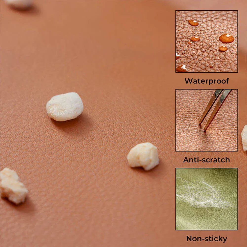 TechnuPet Car Accessories for Dogs Luxury Dog Car Seat