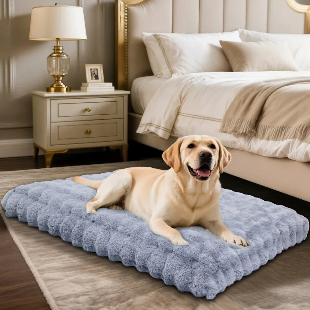 TechnuPet Dog Bed Plush Dog Bed