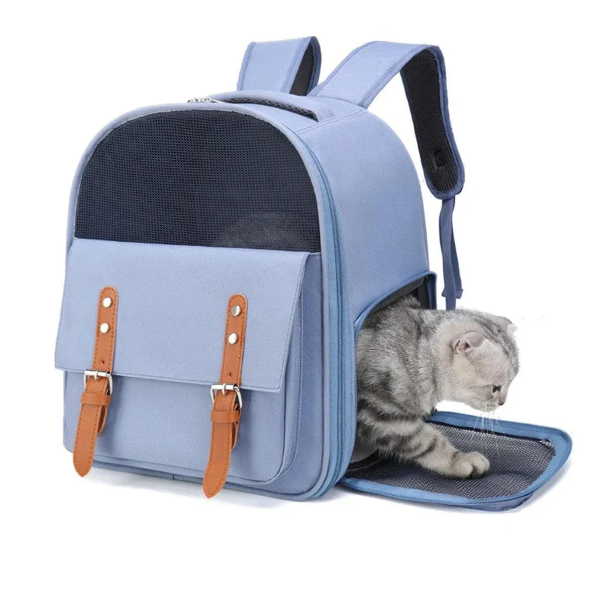 TechnuPet Pet Backpack Portable Cat Carrier Backpack