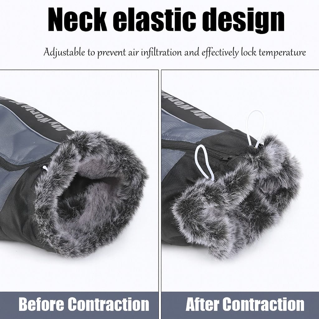 TechnuPet Pet Clothing Reflective Waterproof Warm Dog Jacket