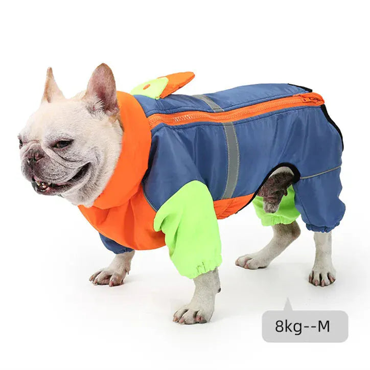 TechnuPet Pet Clothing Reflective Windproof Dog Winter Jacket