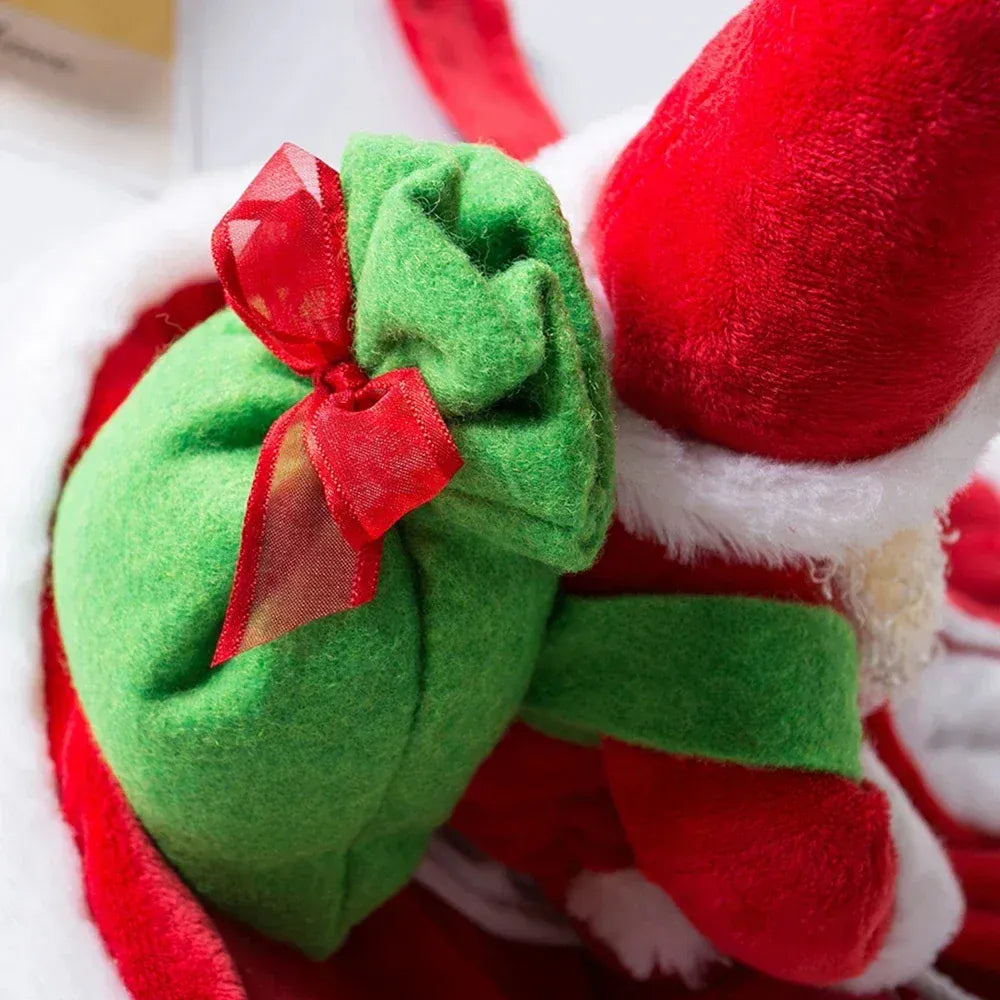 TechnuPet Dog Christmas Outfit Santa Claus Christmas Dog Costume