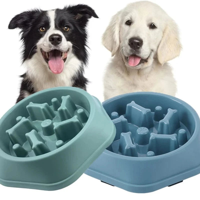 TechnuPet Dog Bowls GN SKBU dog bowls / 7.5inch (19.5cm) Slow Feeder Dog Bowl