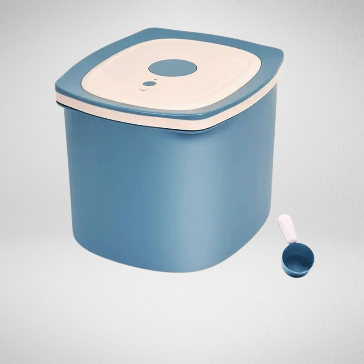 TechnuPet Style 1 7 L Smart Pet Food Storage Bucket