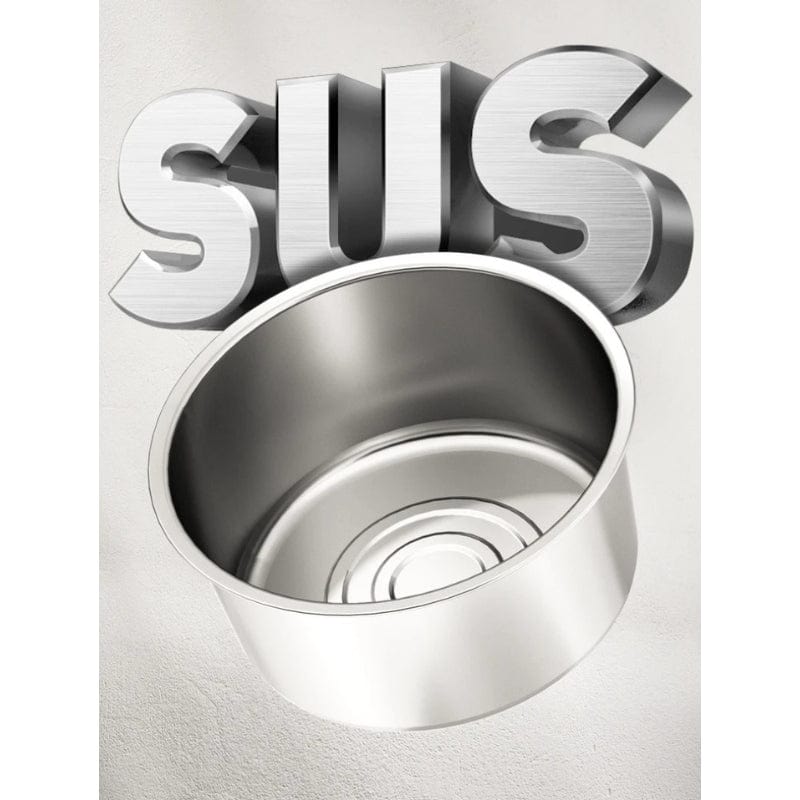 TechnuPet Dog Bowls Stainless Steel Slow Feeder Dog Bowl – Elevated Anti-Slip Stand