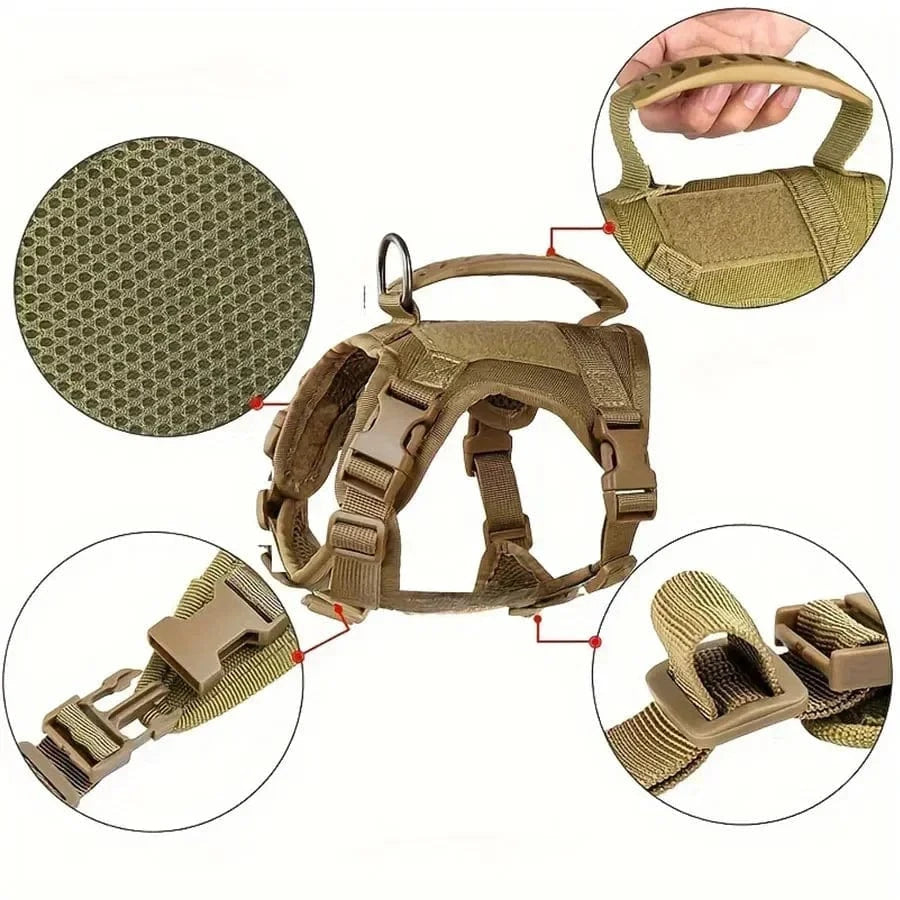 Tactical Cat Harness