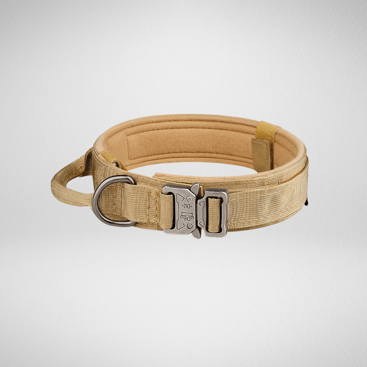 TechnuPet TechnuKhaki (TAN) / XL Tactical Dog Collar