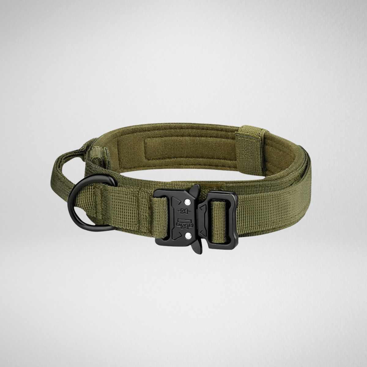 TechnuPet TechnuGreen (OD) / M Tactical Dog Collar