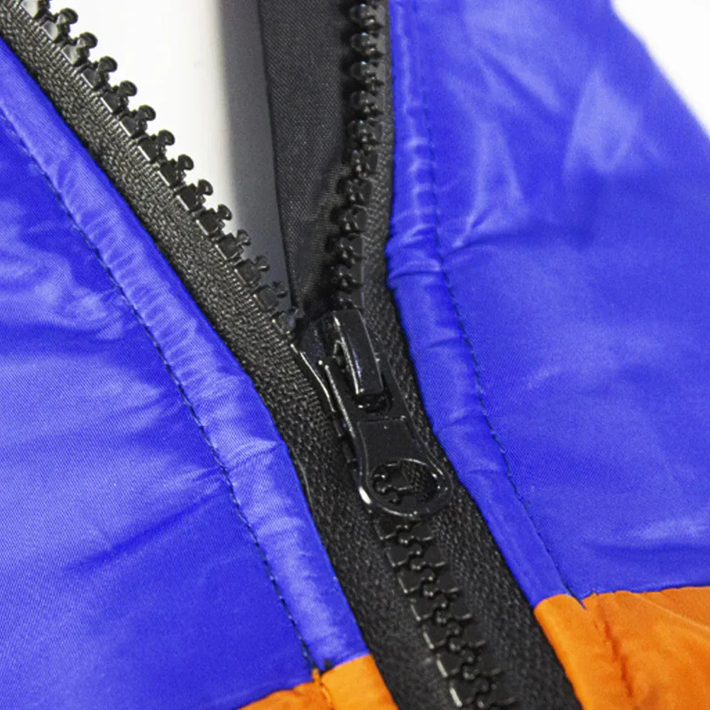 TechnuPet Dog Sweaters Thick Waterproof Warm Dog Coat with Fur Collar