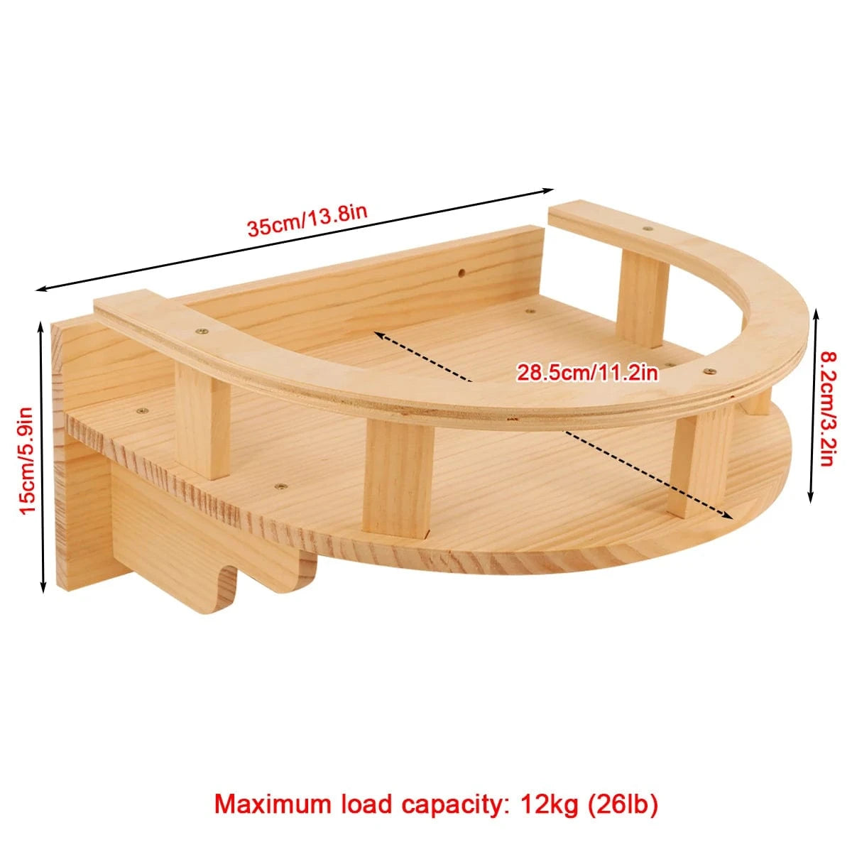 Wall-Mounted Cat Tree & Shelves