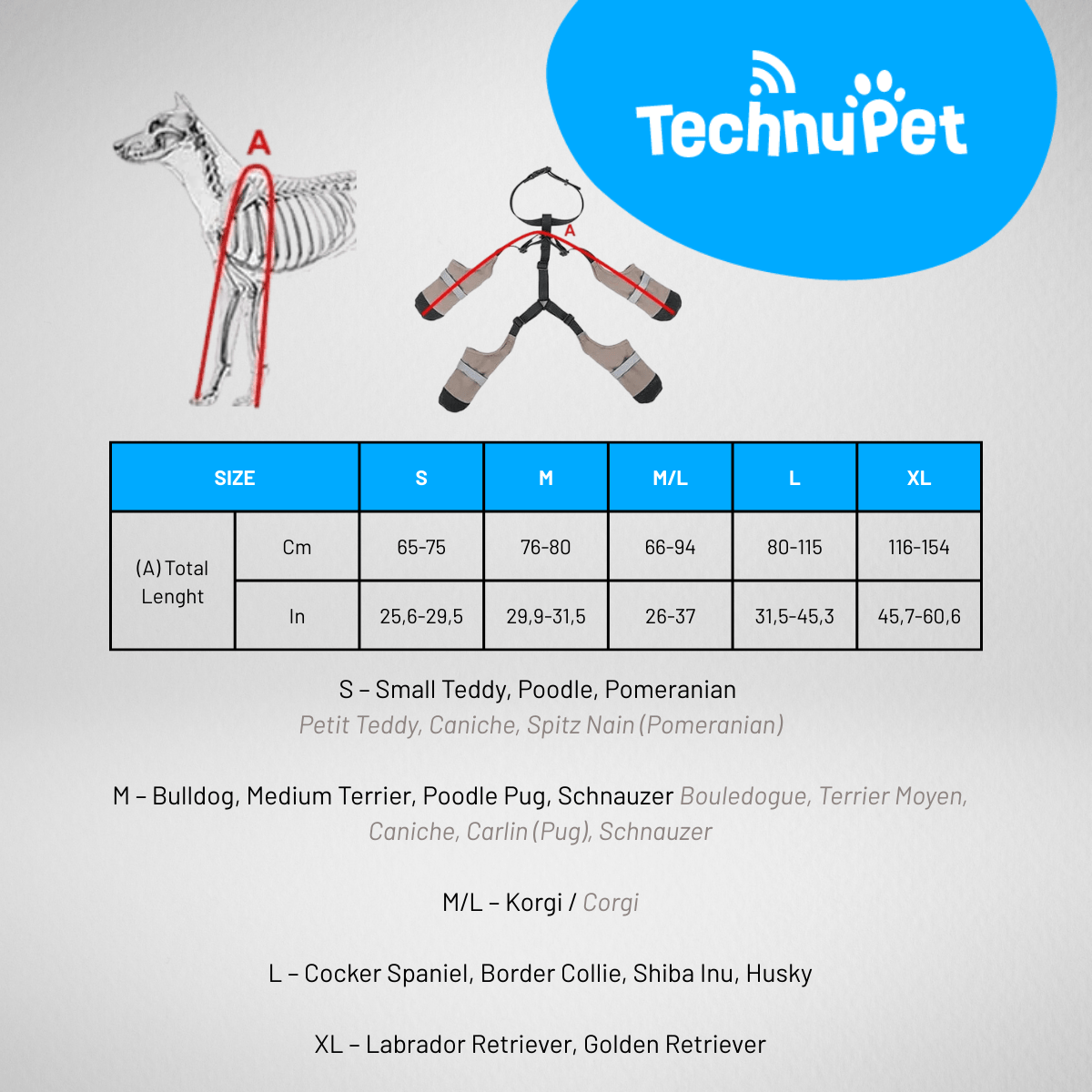 TechnuPet Waterproof Dog Shoes