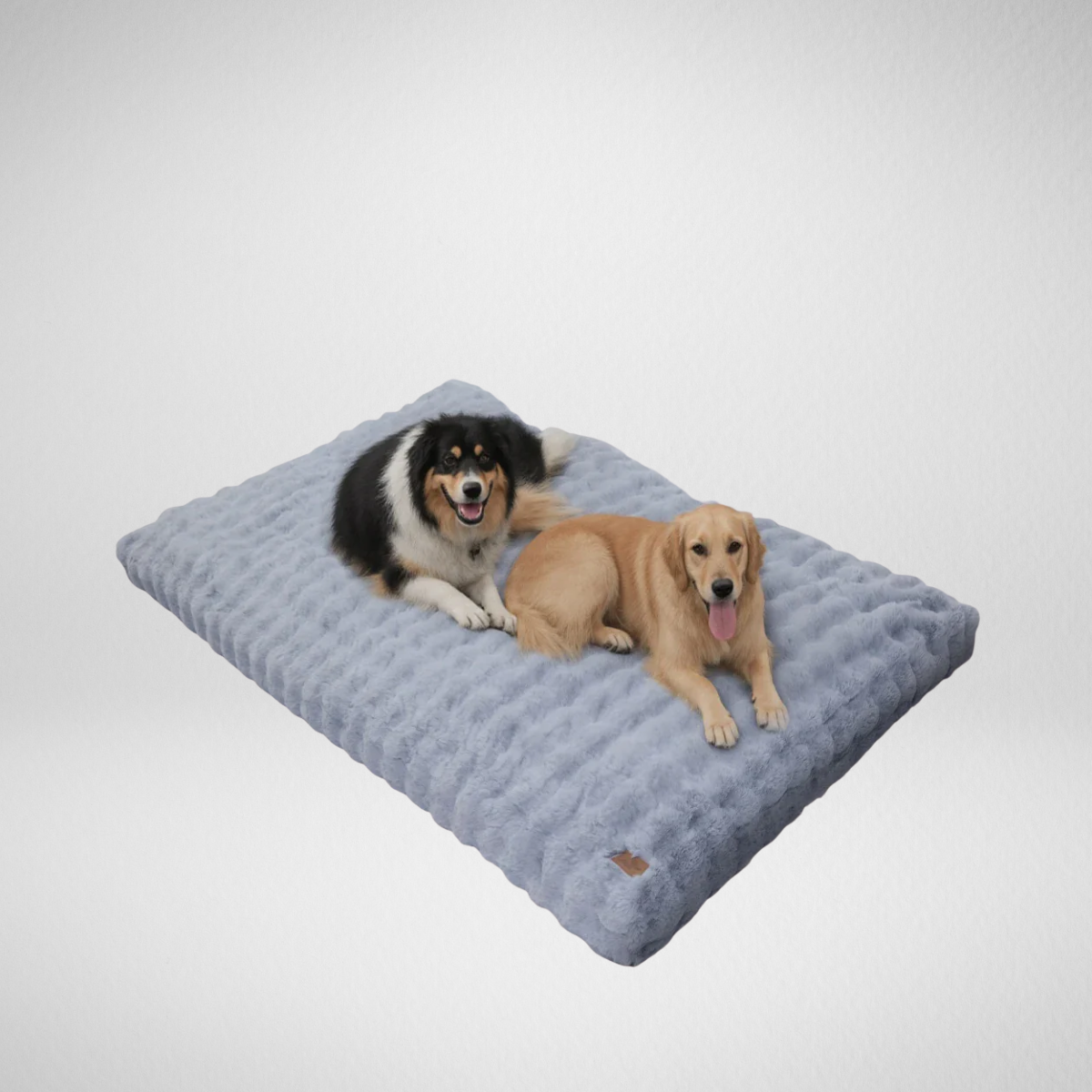 Letto per cani in peluche