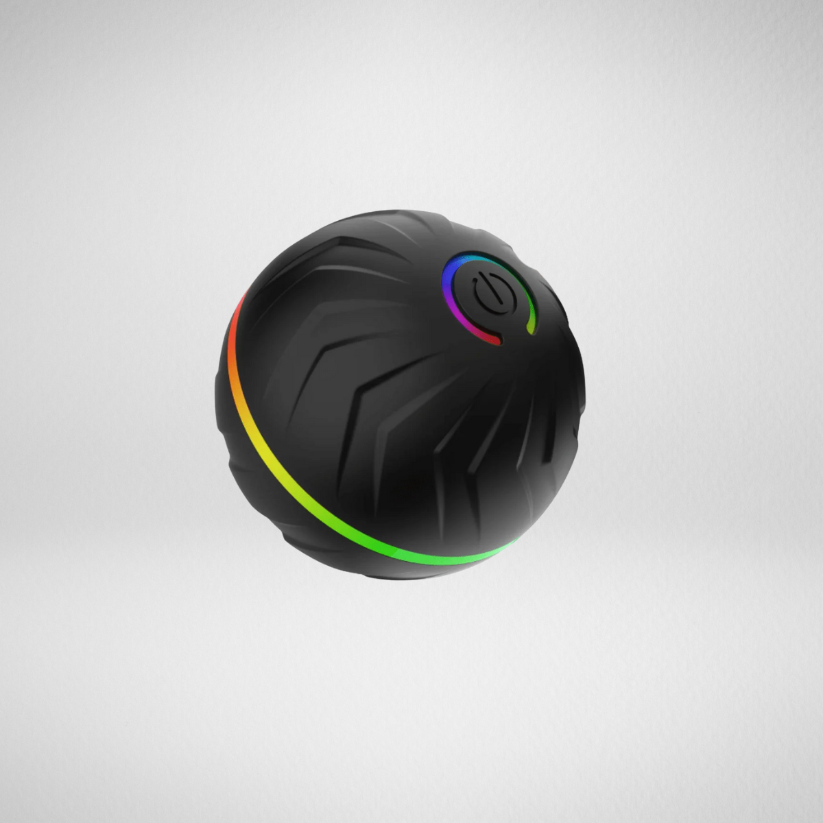 Dog Bouncing Ball