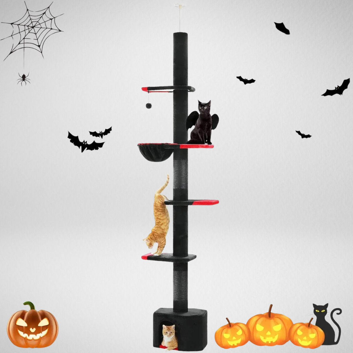 5-Tier Cactus Cat Tree