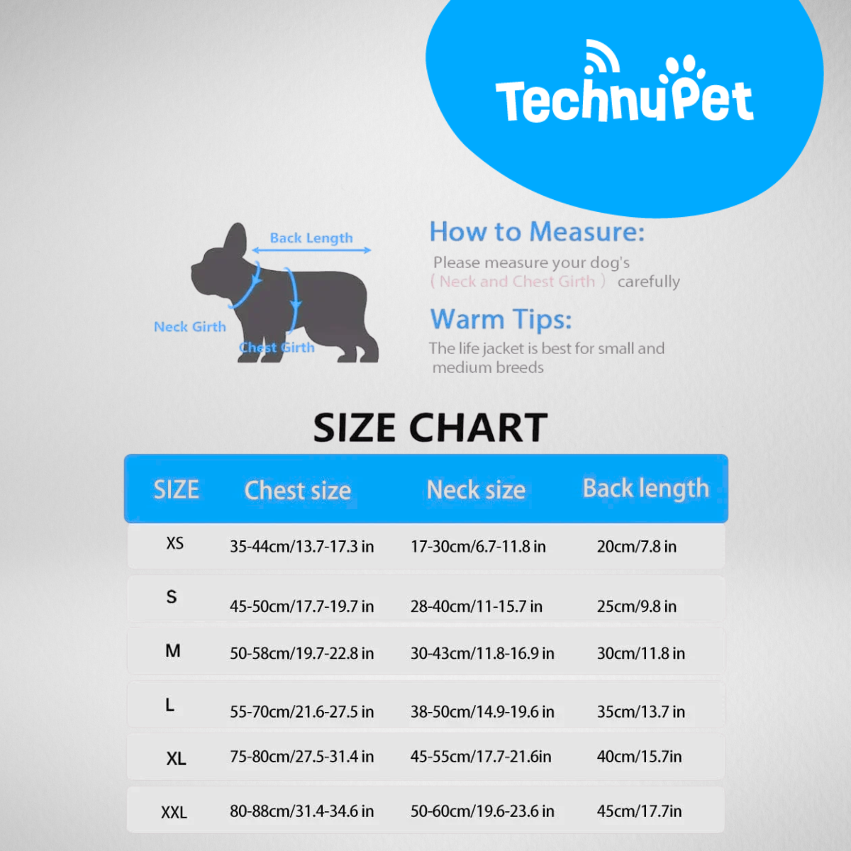Dog Life Jacket - TechnuShark Limited Edition