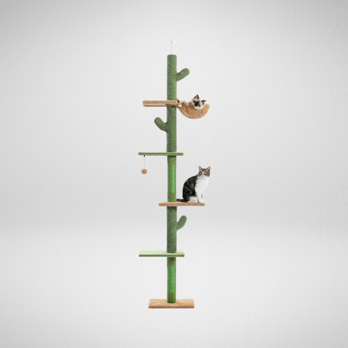5-Tier Cactus Cat Tree