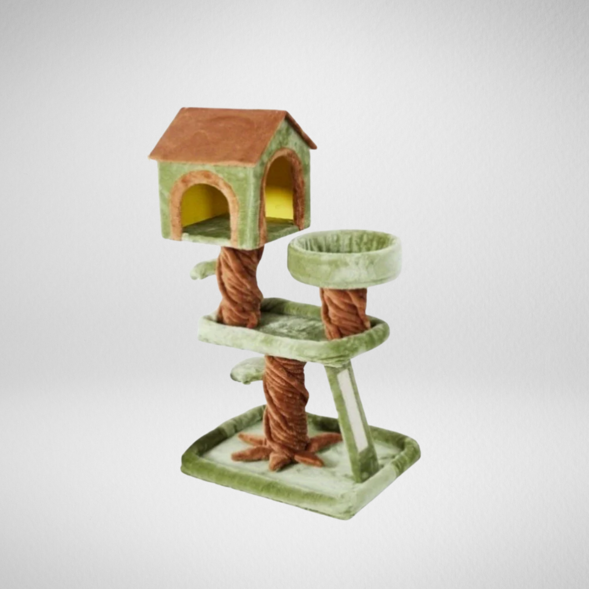 Torre per gatti della foresta