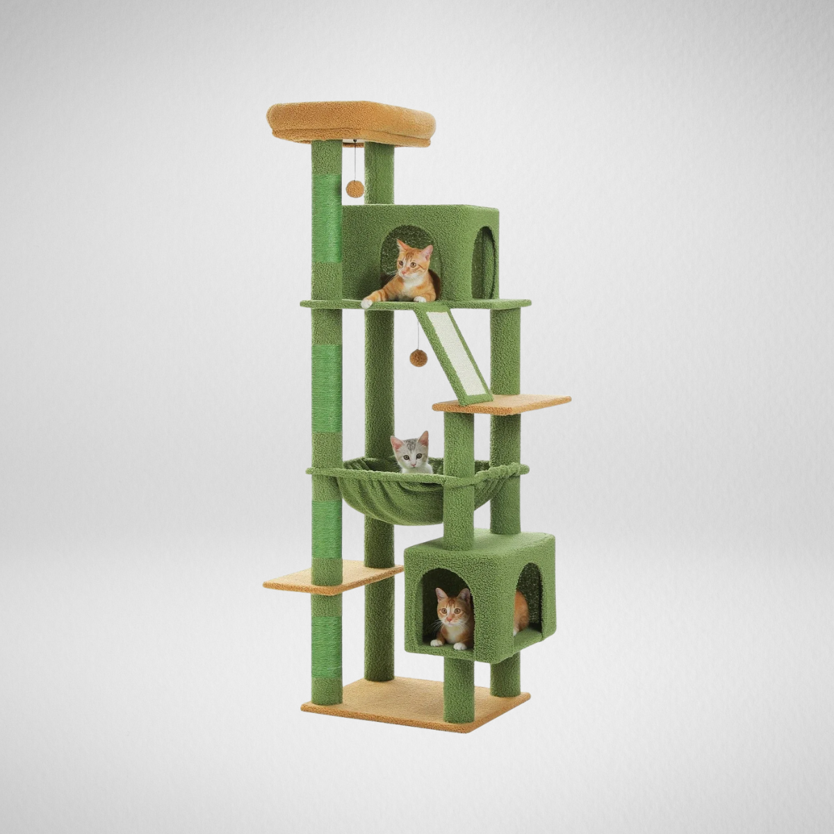 Large Cat Tower