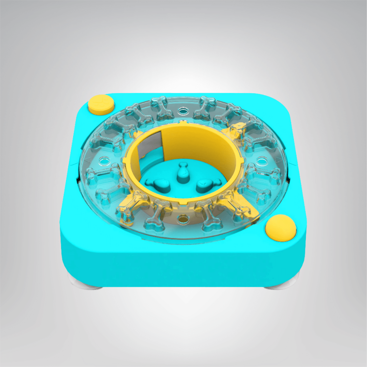 3 in 1 Interactive Dog Puzzle Toy