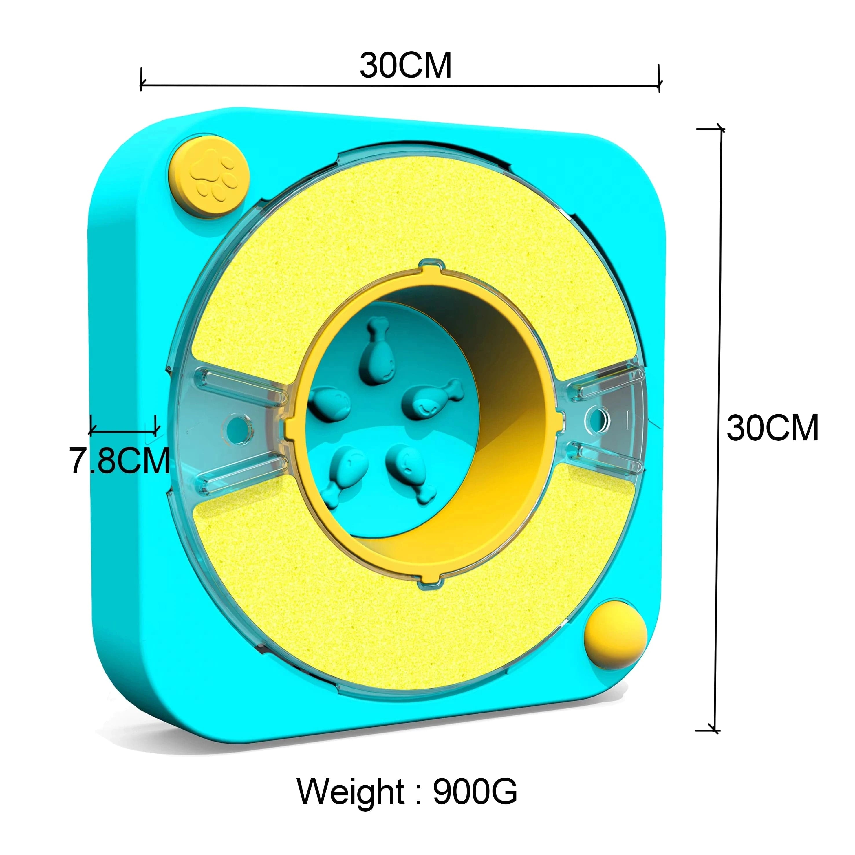 3 in 1 Interactive Dog Puzzle Toy